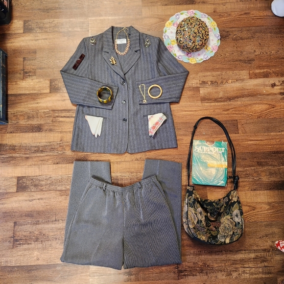 🌺Vintage 1960s Goldtone Choker Necklace🌷 - Picture 5 of 6